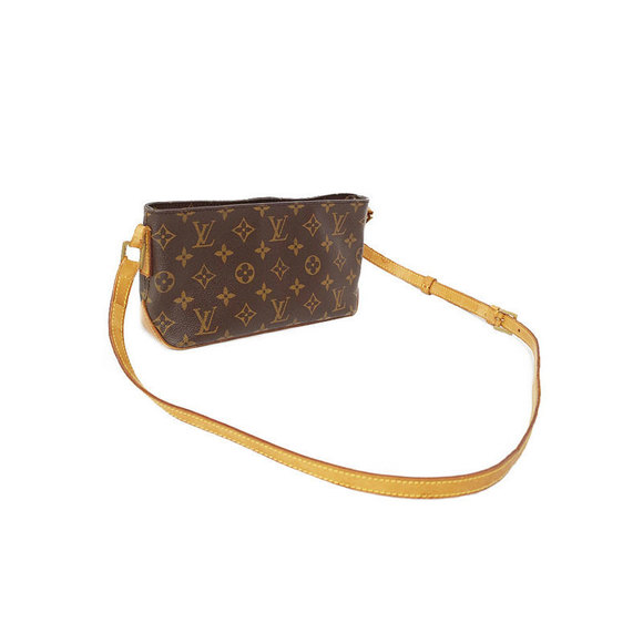 Louis Vuitton Monogram Trotter Shoulder Bag - Picture 1 of 8